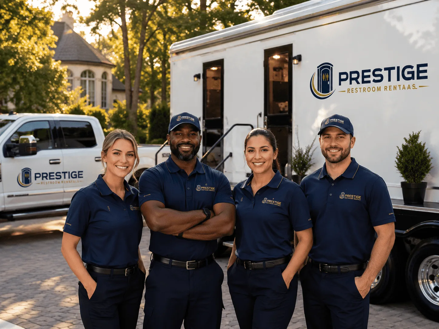 Trusted Luxury Portable Restrooms company in Rush City, MN