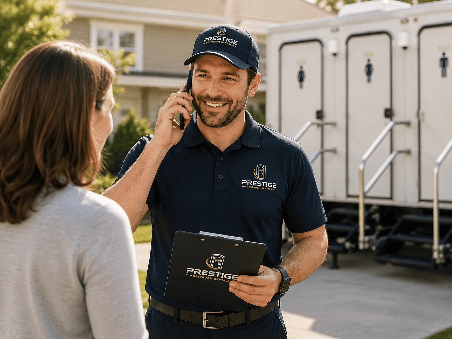 Luxury Portable Restrooms FAQs in Rush City, MN